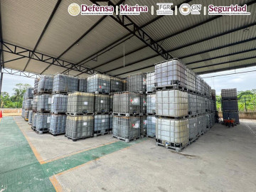 Aseguran más de 880 mil litros de hidrocarburo ilegal en Tabasco