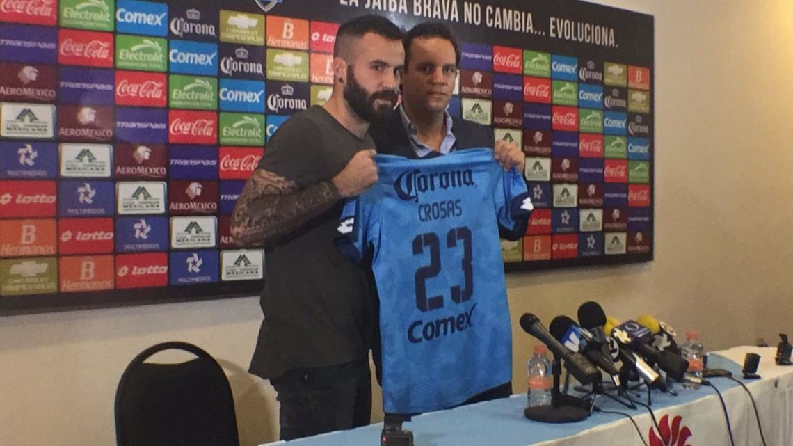 Marc Crosas llega al Tampico-Madero