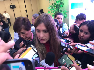Confía Maki en legisladores para ajustar gasolinazo