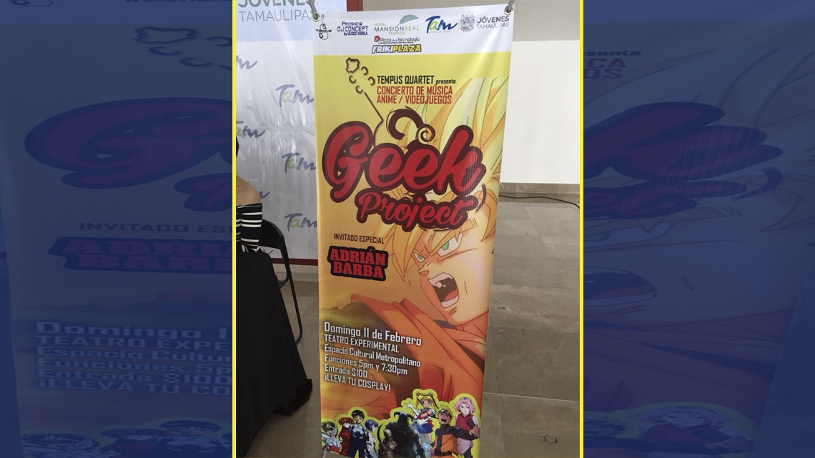 Invita Jóvenes Tamaulipas a Geek Project