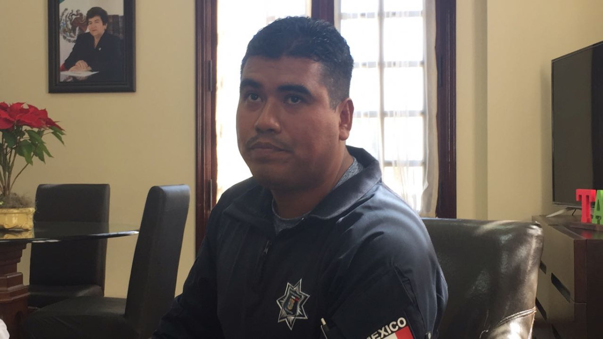 Recibe delegado de FT corpachón con pocos elementos y patrullas fuera de servicio