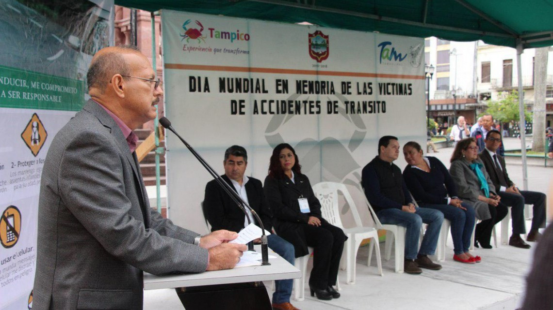 Impulsa Tampico Educación vial en la comunidad