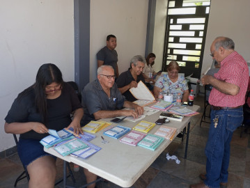 Baja participación y confusión con boletas en la elección de PJF en Matamoros