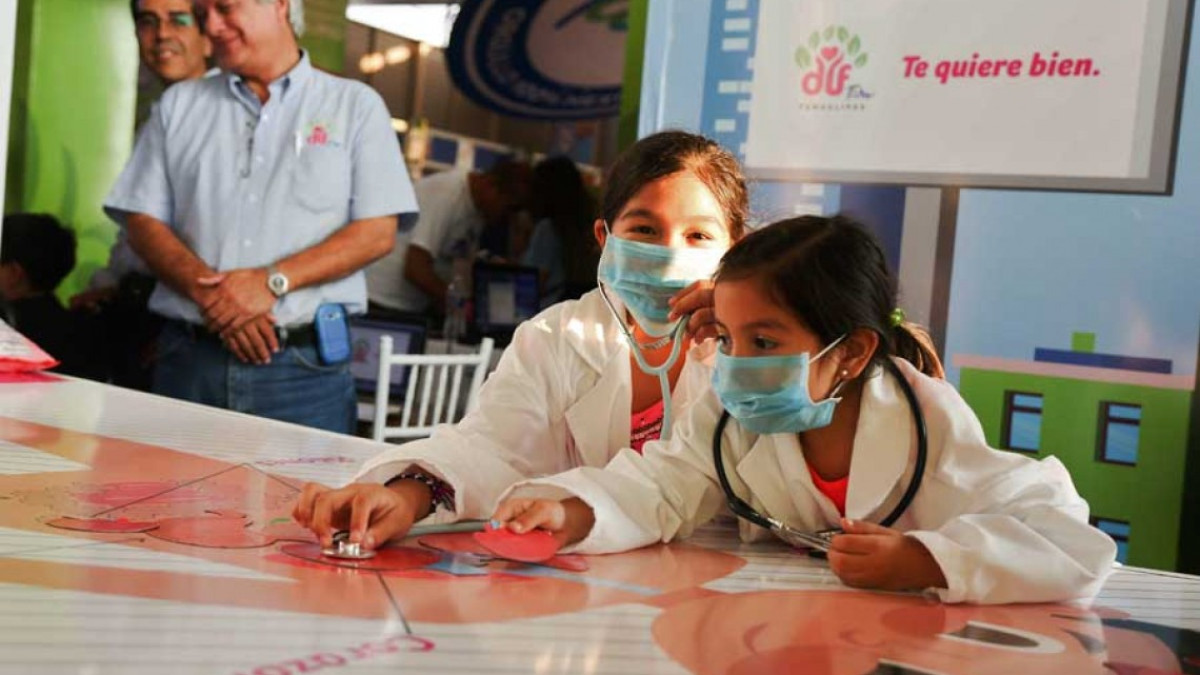 Disfrutan ciudadanos participación de DIF Tamaulipas en Feria Tam 2017