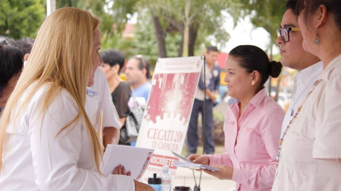 Realizan 1era. Jornada Laboral del Empleo