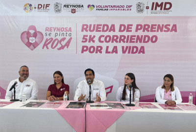 Invita al 5K “Corriendo por la Vida” en apoyo a la lucha contra el cáncer