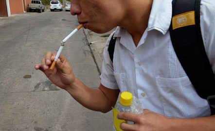 Llevan alumnos de Madero alcohol y droga en sus útiles