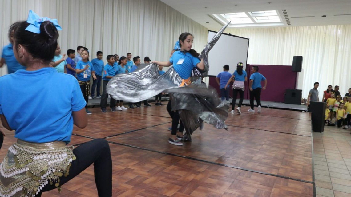 Cierra con gran éxito el campamento de verano en el IRBA