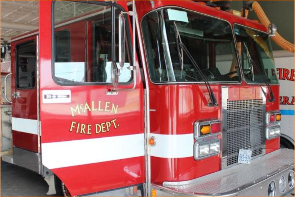 Se registra incendio en complejo de apartamentos en McAllen