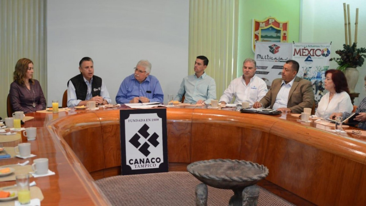 Fortalece Chucho Nader Sinergia con Empresarios