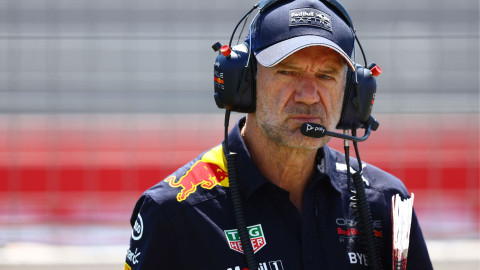 Adrian Newey  abandonará Red Bull en 2025