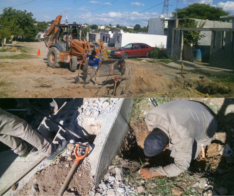 Comapa realiza cambio de tomas