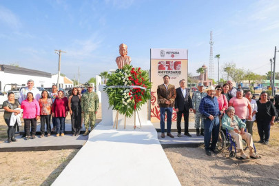 Celebró Reynosa 276 Aniversario de su fundación con el Alcalde Carlos Peña Ortiz