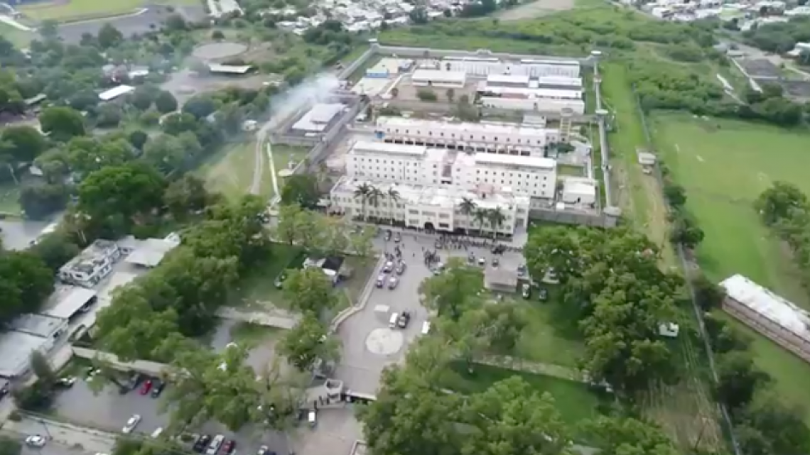 Intensa balacera en Cedes Victoria