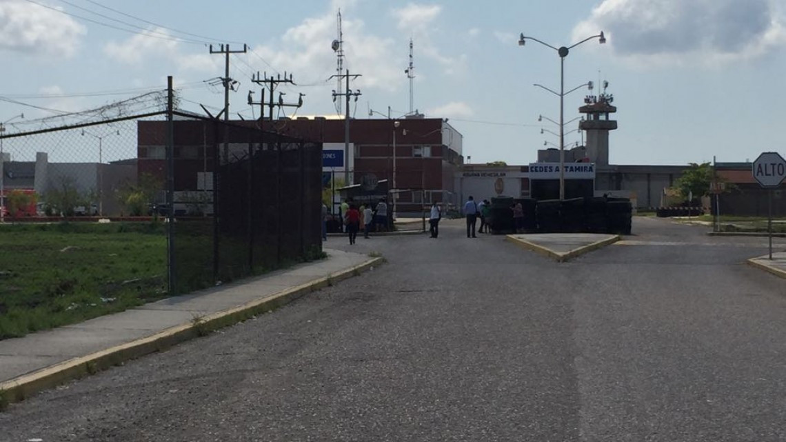 Total hermetismo sobre la situación que viven internos del penal de Altamira