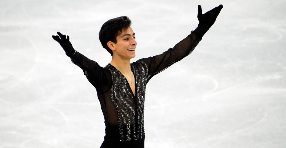 Gana Donovan Carrillo el Momento Memorable de Beijing 2022