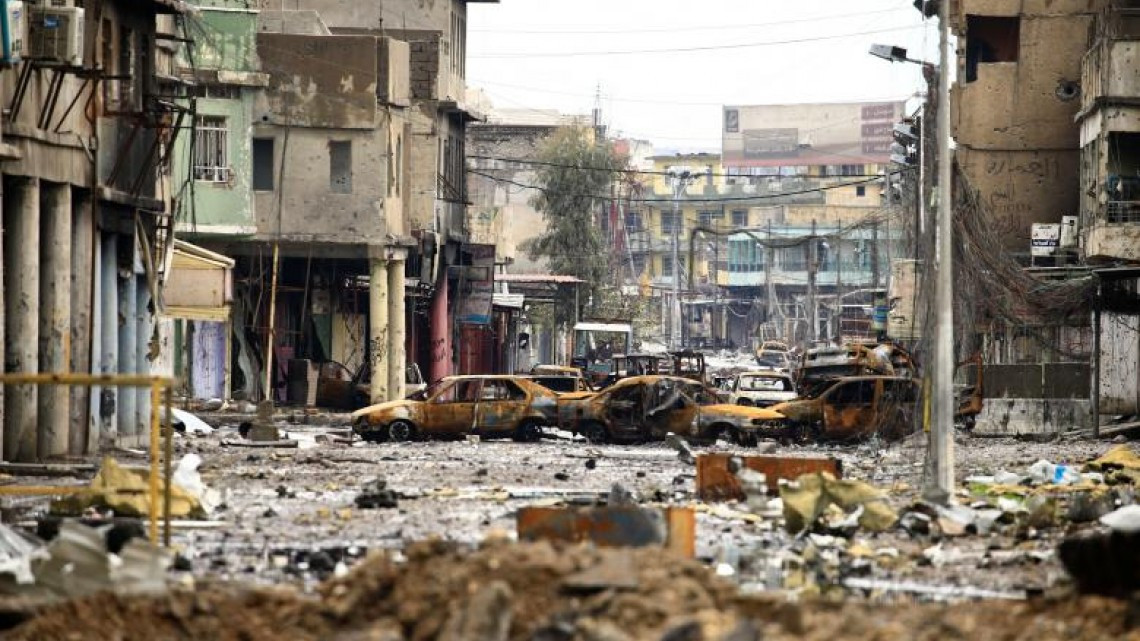 Mosul dice adiós al Estado Islámico