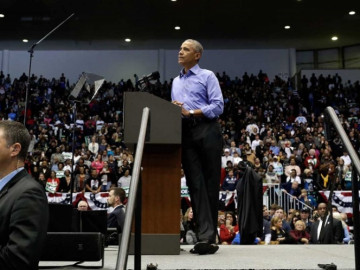 Asegura Obama que caravana migrante no es amenaza