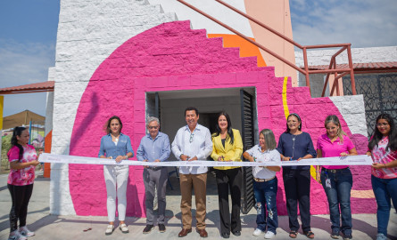 Entregan Gobierno de Matamoros, Sistema DIF y el INFONAVIT, rehabilitación del Tamul-Brisas