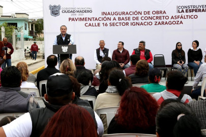 Convertiremos a Madero en una ciudad digna, segura y moderna: Adrián Oseguera