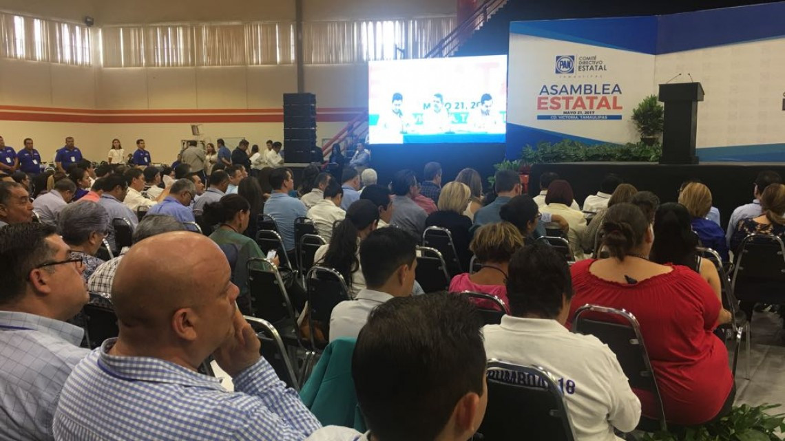 Elige PAN Tamaulipas a sus Consejeros