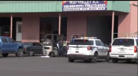 Fallece una persona en la central de abastos en McAllen