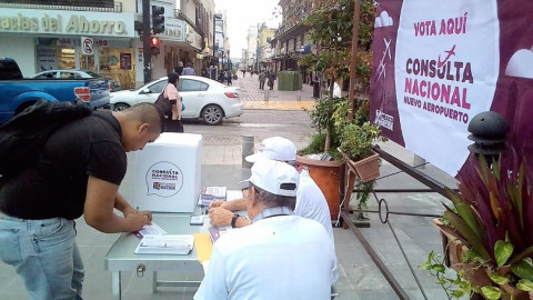 Arranca consulta nacional del nuevo Aeropuerto Internacional de México