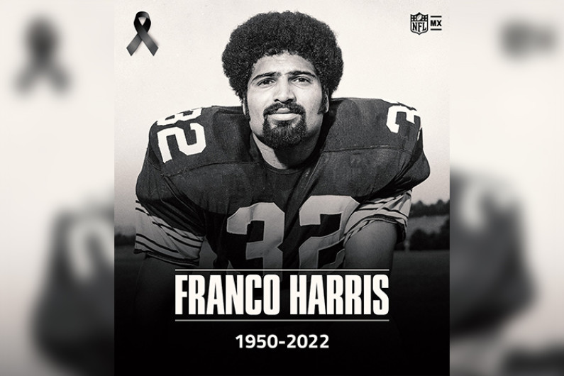 Fallece Franco Harris, leyenda de los Steelers