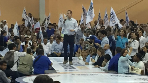 México no volverá a ser tapete de Estados Unidos: Ricardo Anaya