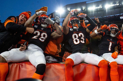 Los Bengals rompen la sequía y avanzan a la siguiente ronda de los playoffs 