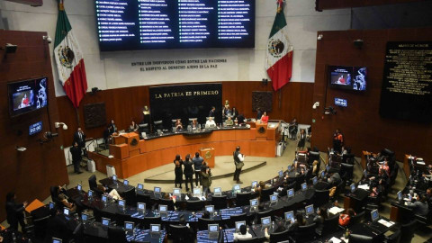 Senado pospone discusión sobre “jueces sin rostro” hasta febrero