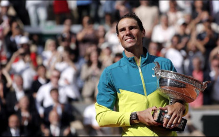 Rafael Nadal se corona en el Roland Garros