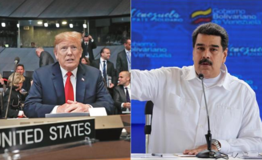 Trump dispuesto a encuentro con Maduro