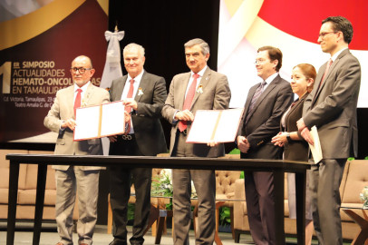 Gobierno de Tamaulipas y Hospital ABC darán atención gratuita a menores con cáncer; Transpais los trasladará y el Hospital de St. Jude Global Alliance capacitará a médicos tamaulipecos