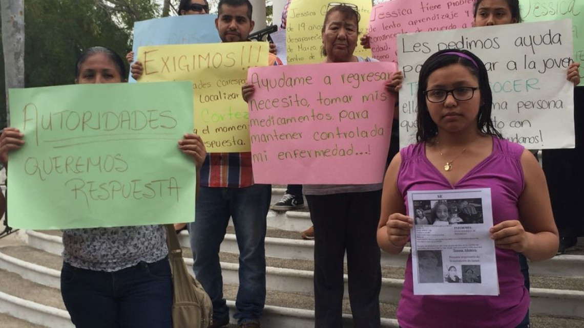 Joven con problemas neurológicos, continúa desaparecida