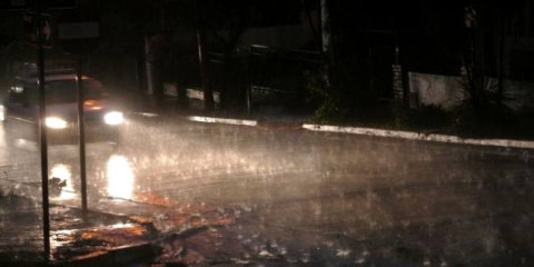 Altas posibilidades de lluvia para esta noche