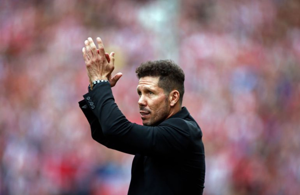 Simeone renueva con el Atleti hasta 2020