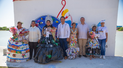 Inauguran 2do. Festival del Pescador