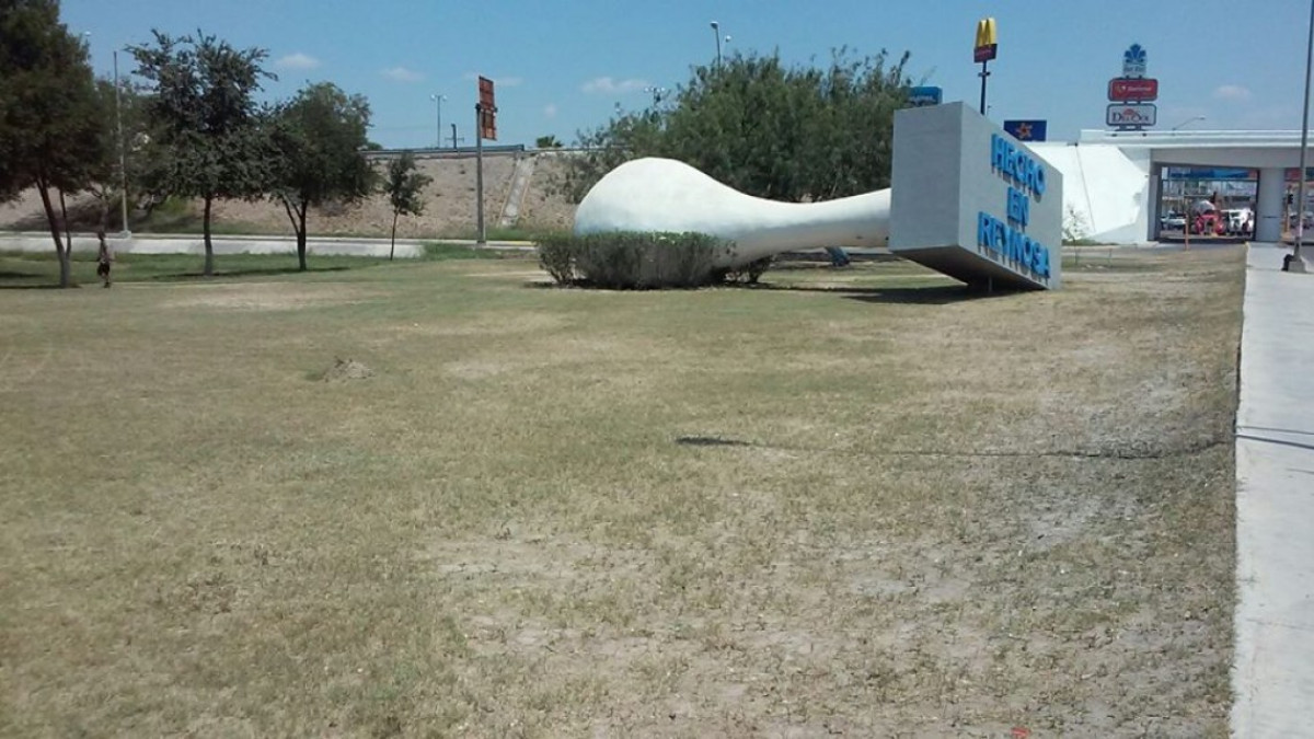 Realizan trabajos de limpieza Blvd. Morelos