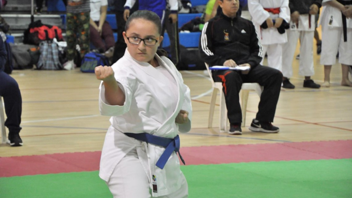 Dan a conocer seleccionados de Karate Do en la Olimpiada Estatal