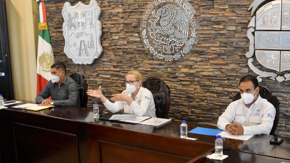 Protege Gobierno de Altamira salud de la ciudadanía ante el coronavirus