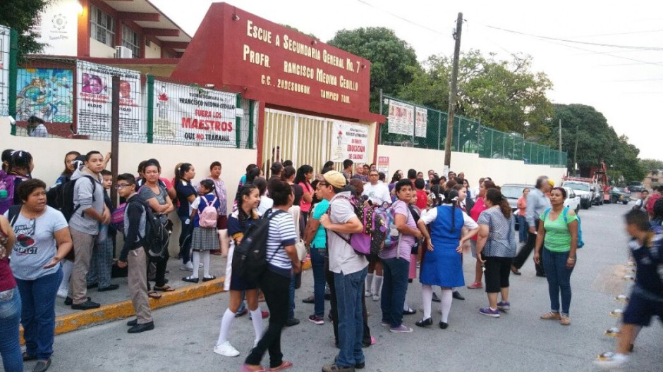 Vuelven a cerrar por enésima ocasión secundaria 7