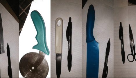 Niñas detenidas por planear ataque a sus compañeros para rito satánico