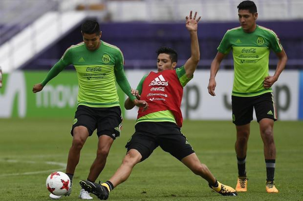 Osorio ya cuenta con sus principales armas para fecha FIFA 