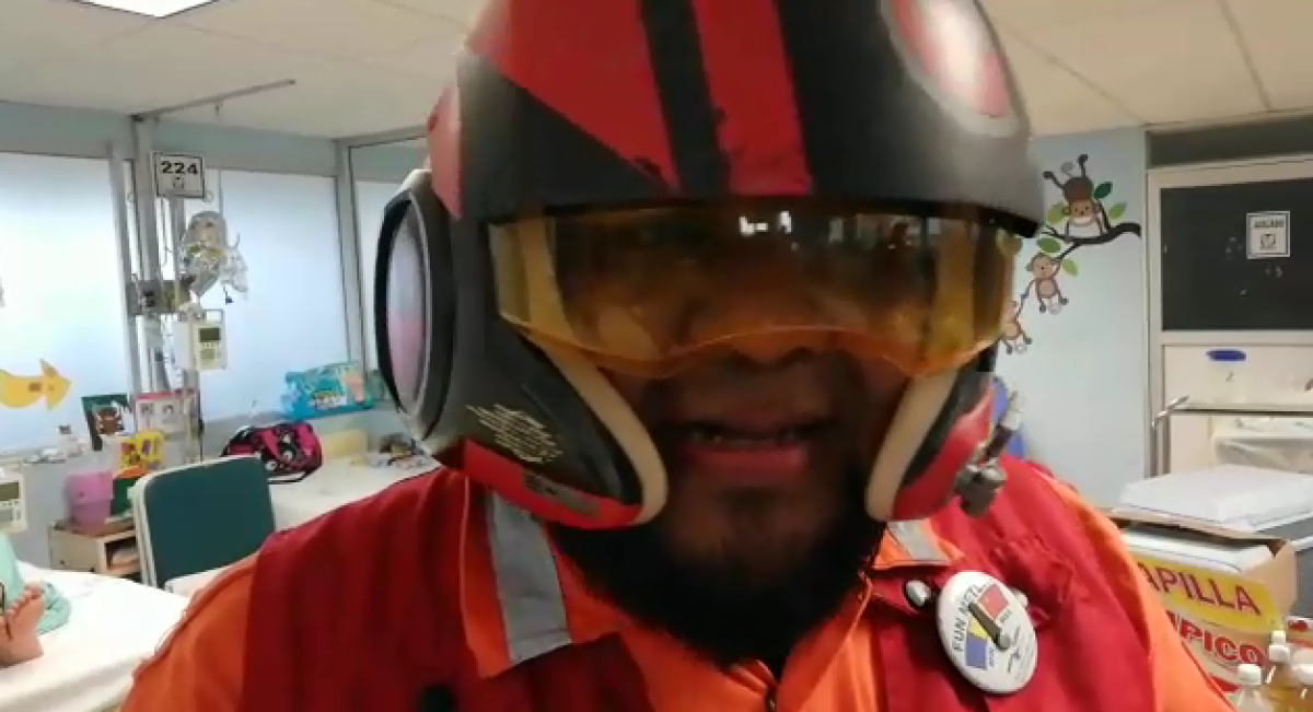 Star Wars lleva sonrisas a niños enfermos