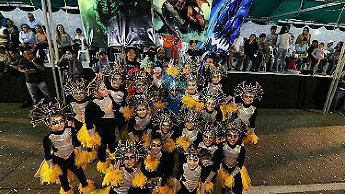 Rotundo éxito el primer desfile del Carnaval Tampico 2018