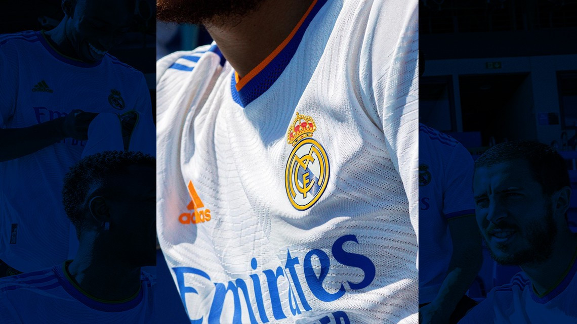 Presenta el Real Madrid su jersey para la temporada 2021-2022