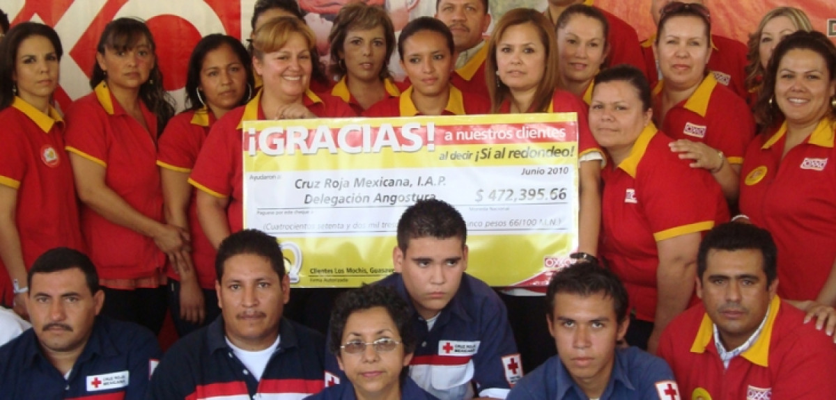 Brindan apoyo a los adultos mayores, a través, de donaciones 