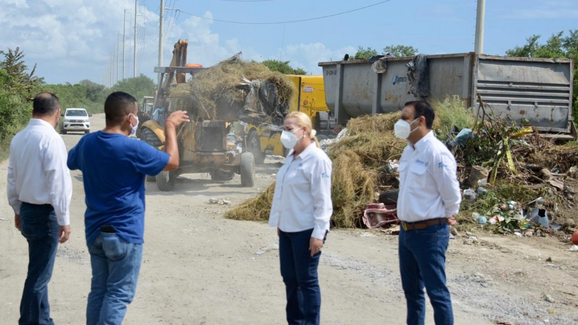 Gobierno de Altamira y Secretaría de Salud generan bienestar a familias de colonia Nuevo Madero