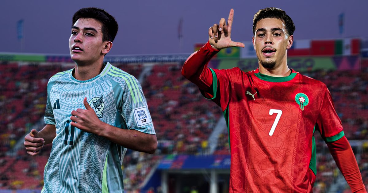 México se juega la vida ante Marruecos en el Mundial Sub 20